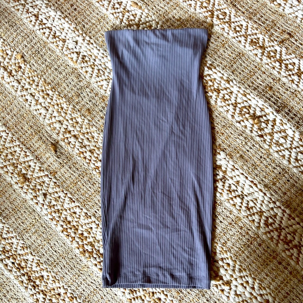 Victoria’s Secret sport stretch tube top dress w/ built in bra